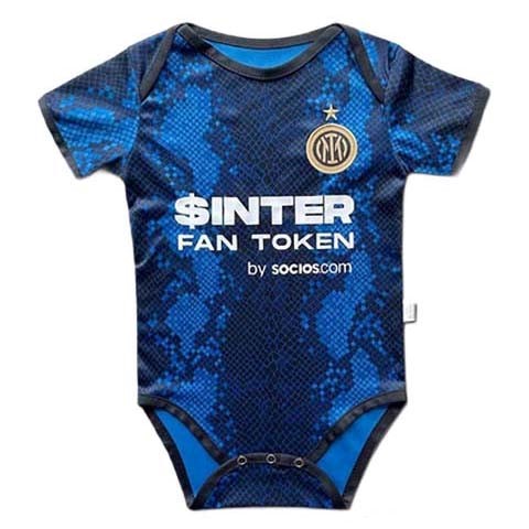Trikot Inter Milan Heim Baby 2021-22